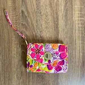 Floral Clutch Bag